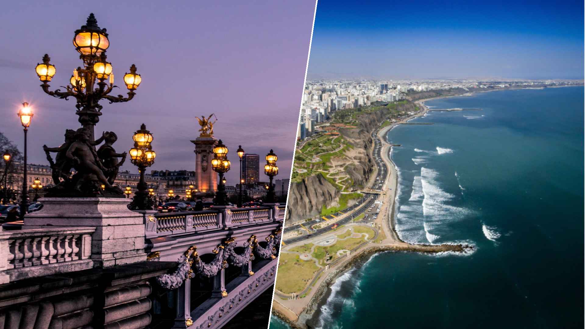 Paris to Lima