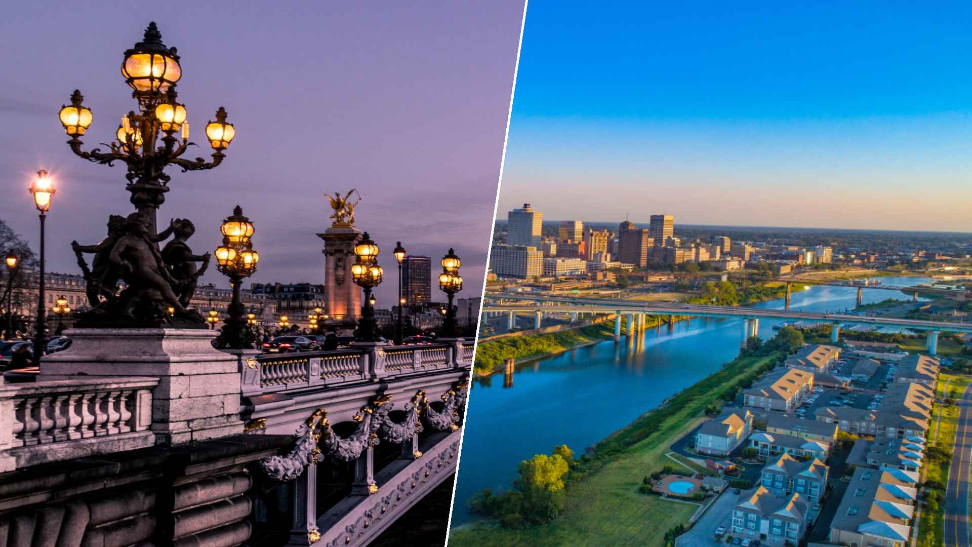 Paris to Memphis