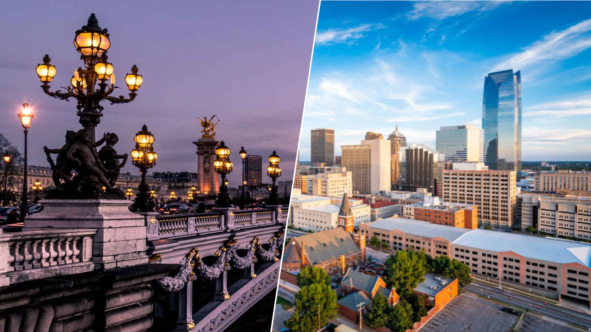 Paris to Oklahoma City