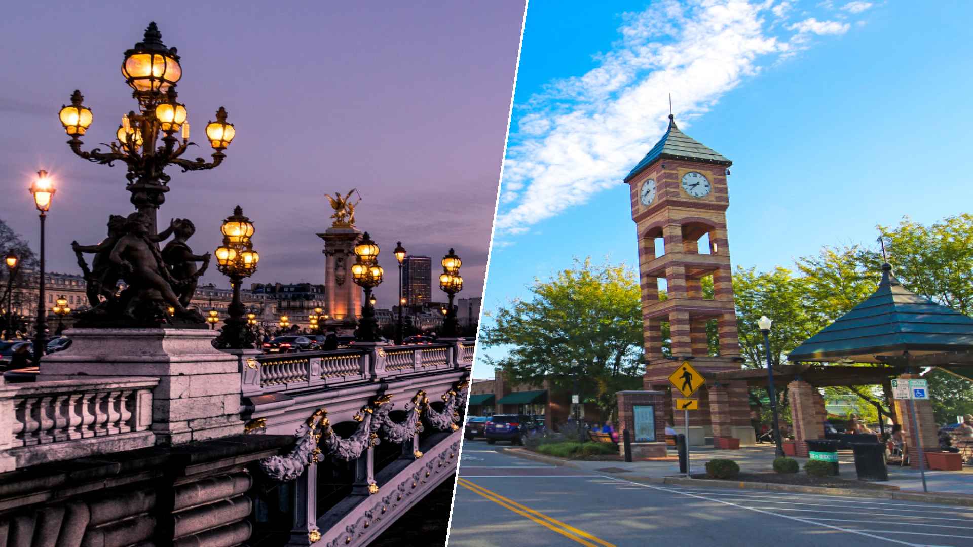 Paris to Overland Park