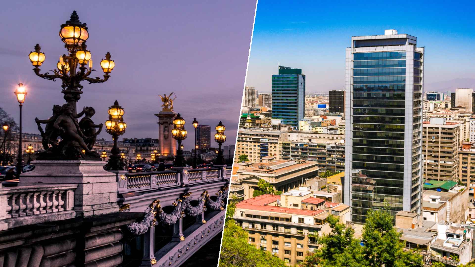Paris to Santiago