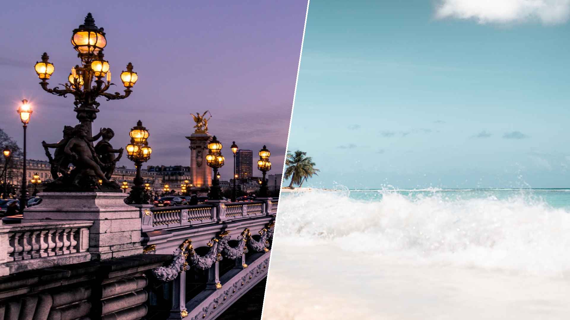 Paris to Santo Domingo