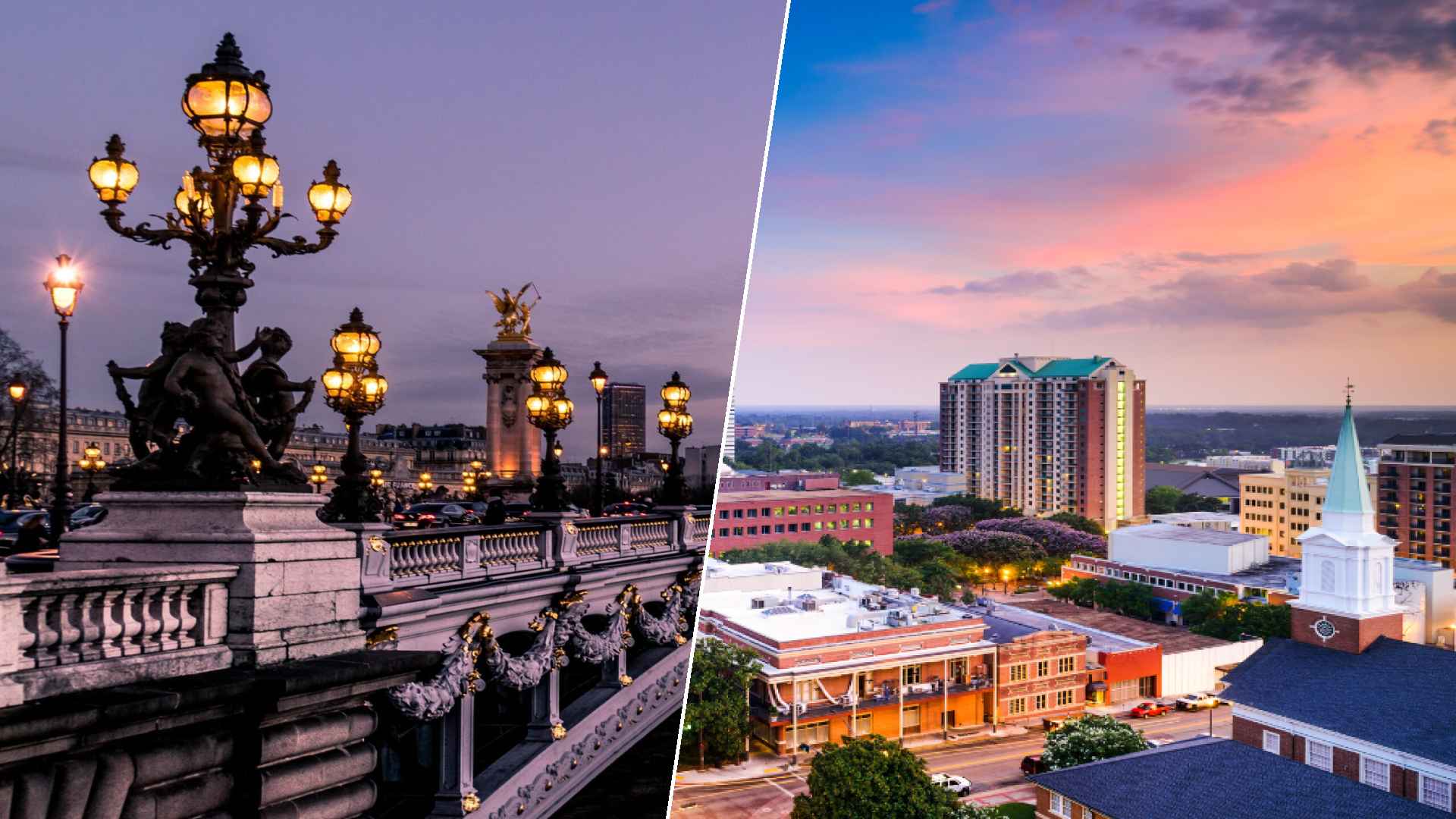 Paris to Tallahassee