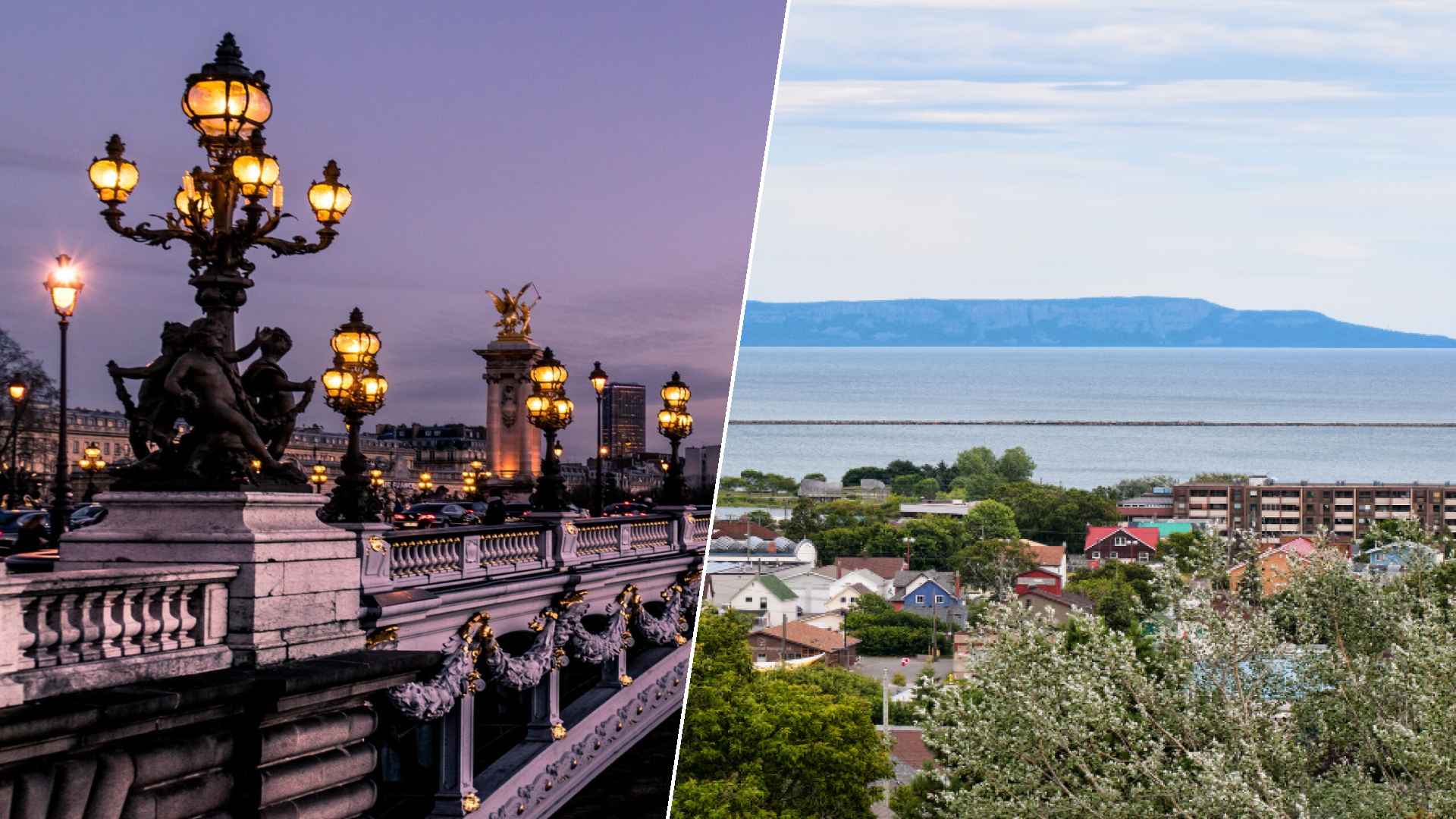 Paris to Thunder Bay