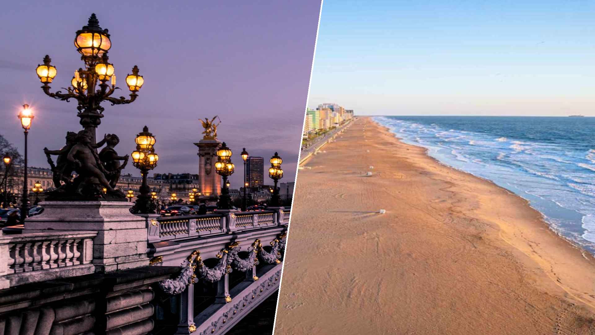 Paris to Virginia Beach