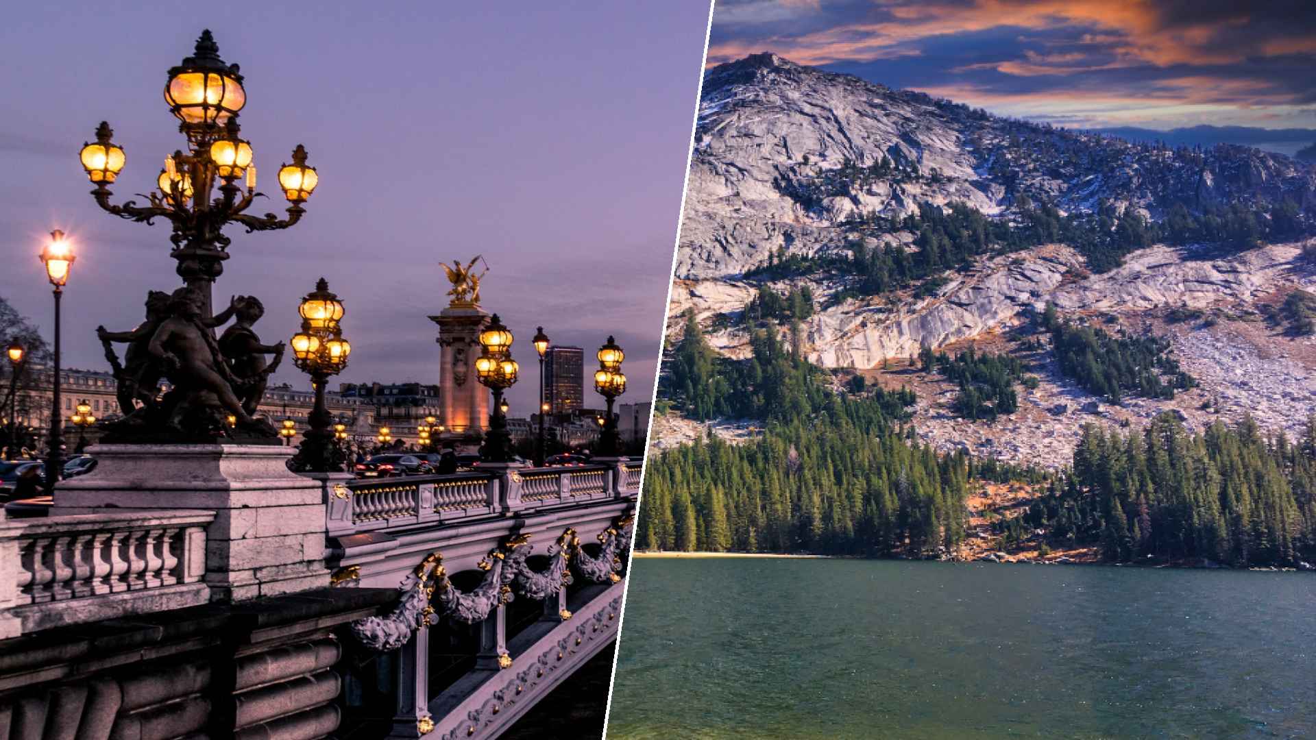 Paris to Yellowstone