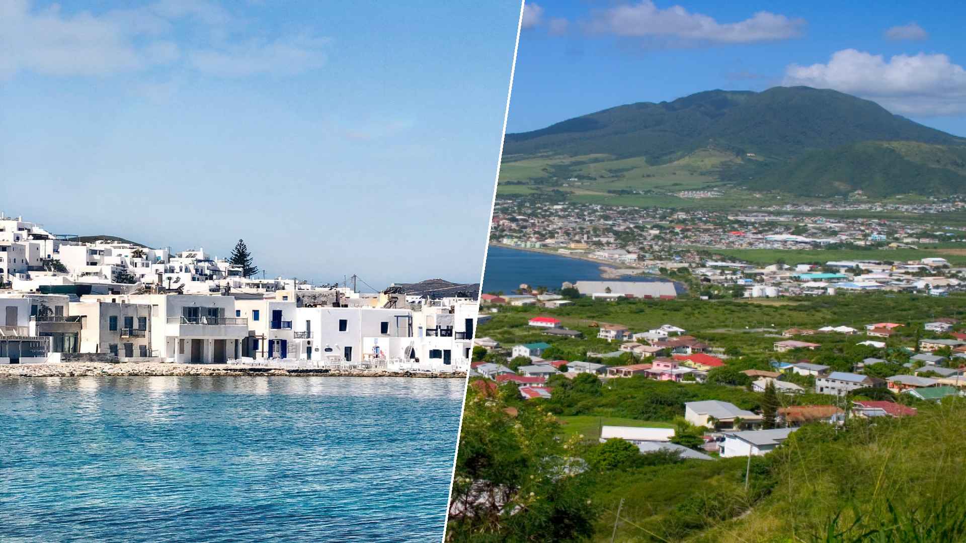 Paros to Charlestown