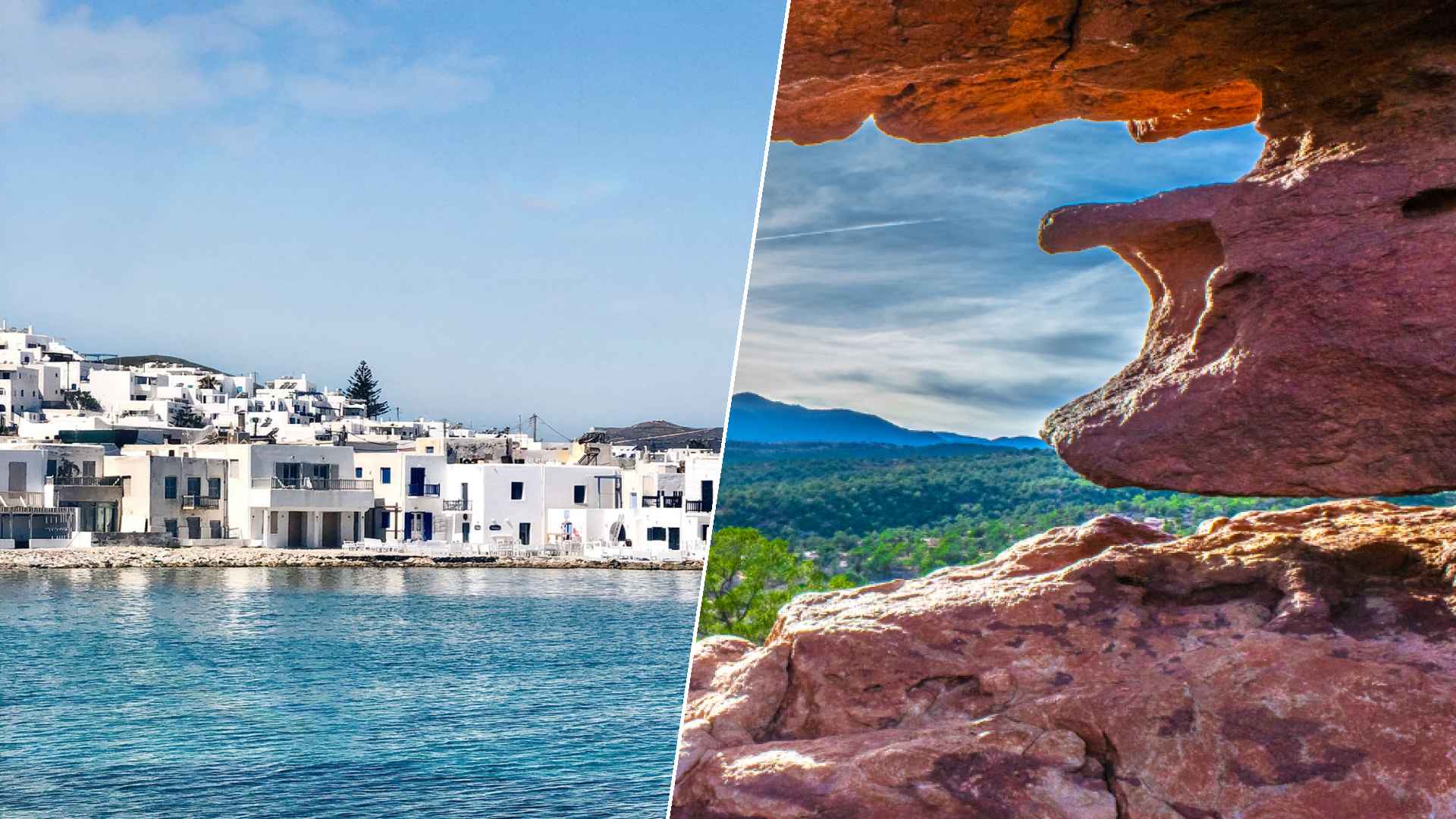 Paros to Colorado Springs