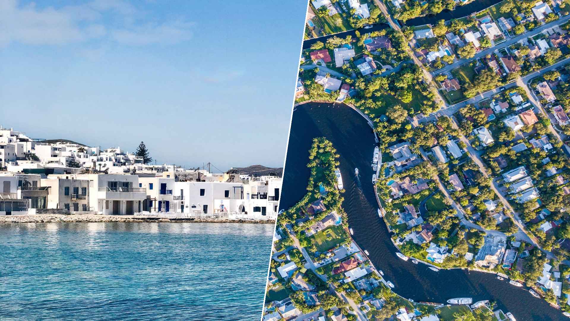 Paros to Fort Lauderdale