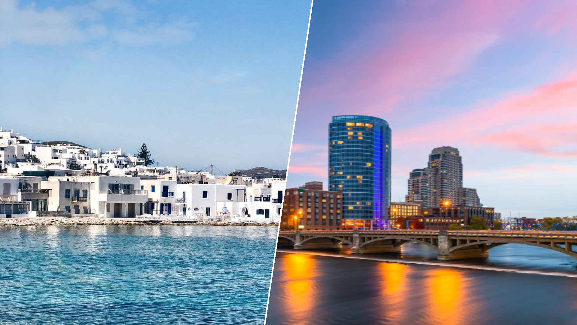 Paros to Grand Rapids