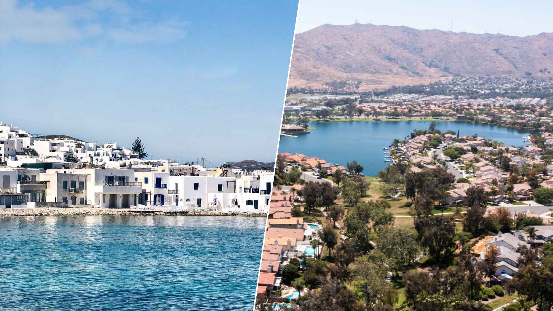 Paros to Moreno Valley