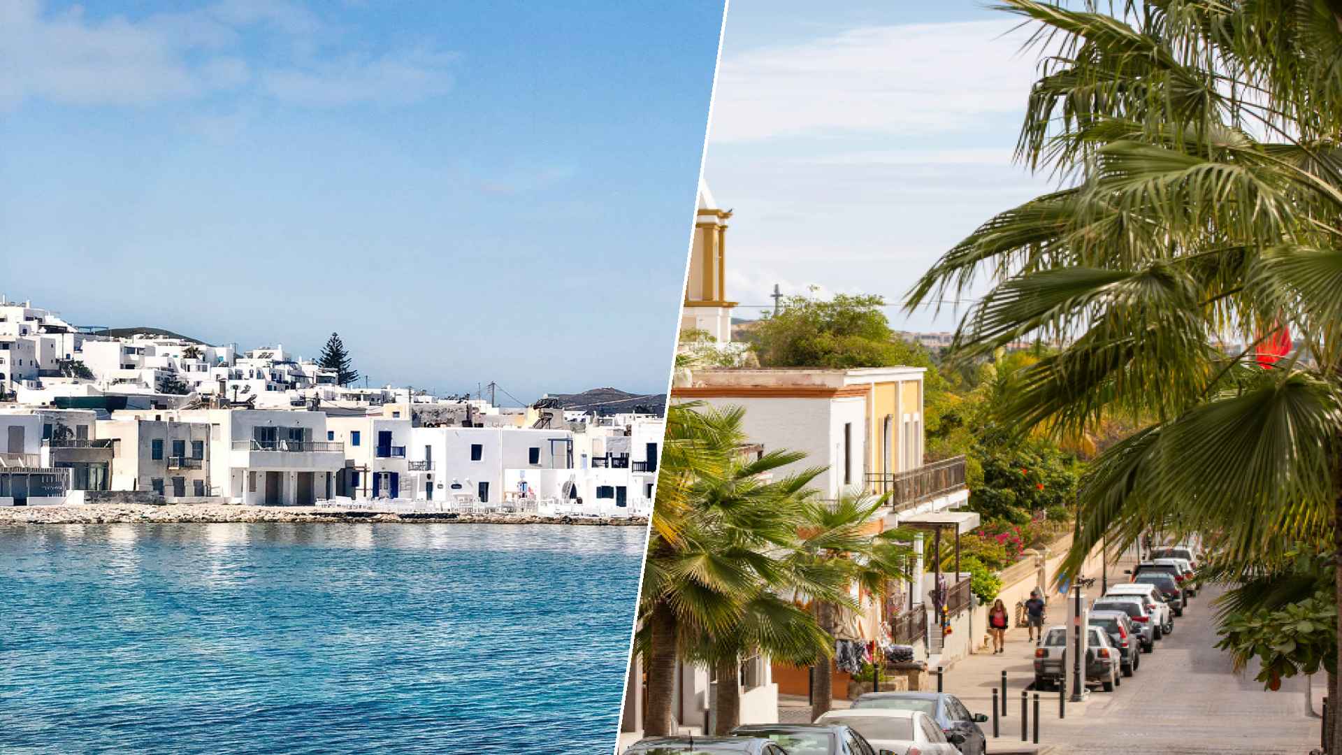 Paros to San José del Cabo