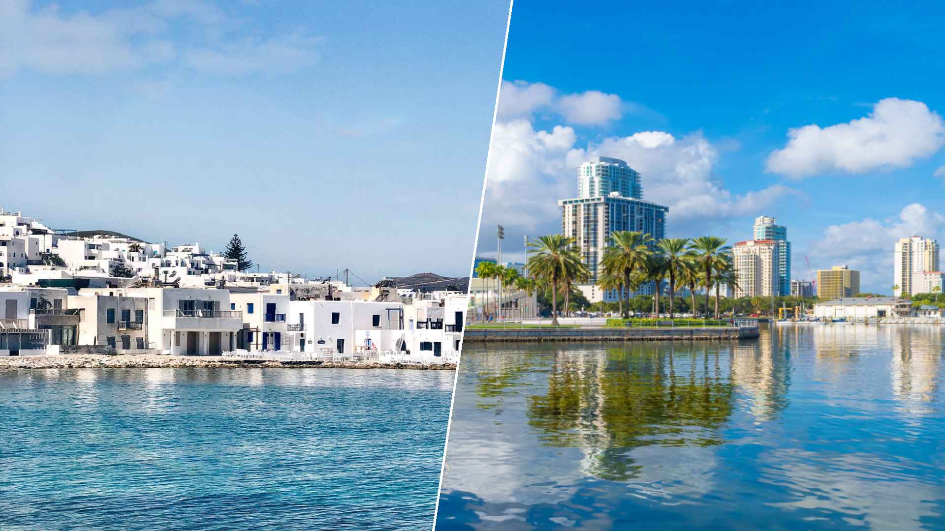 Paros to St. Petersburg