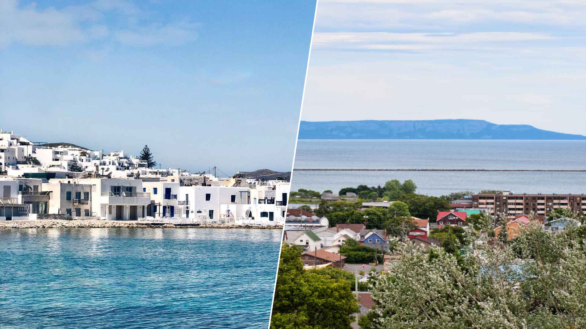 Paros to Thunder Bay