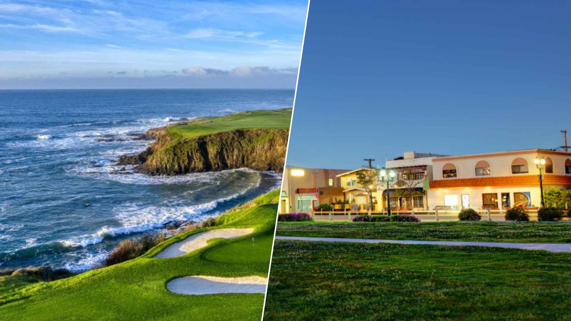 Pebble Beach Golf Links to Chula Vista