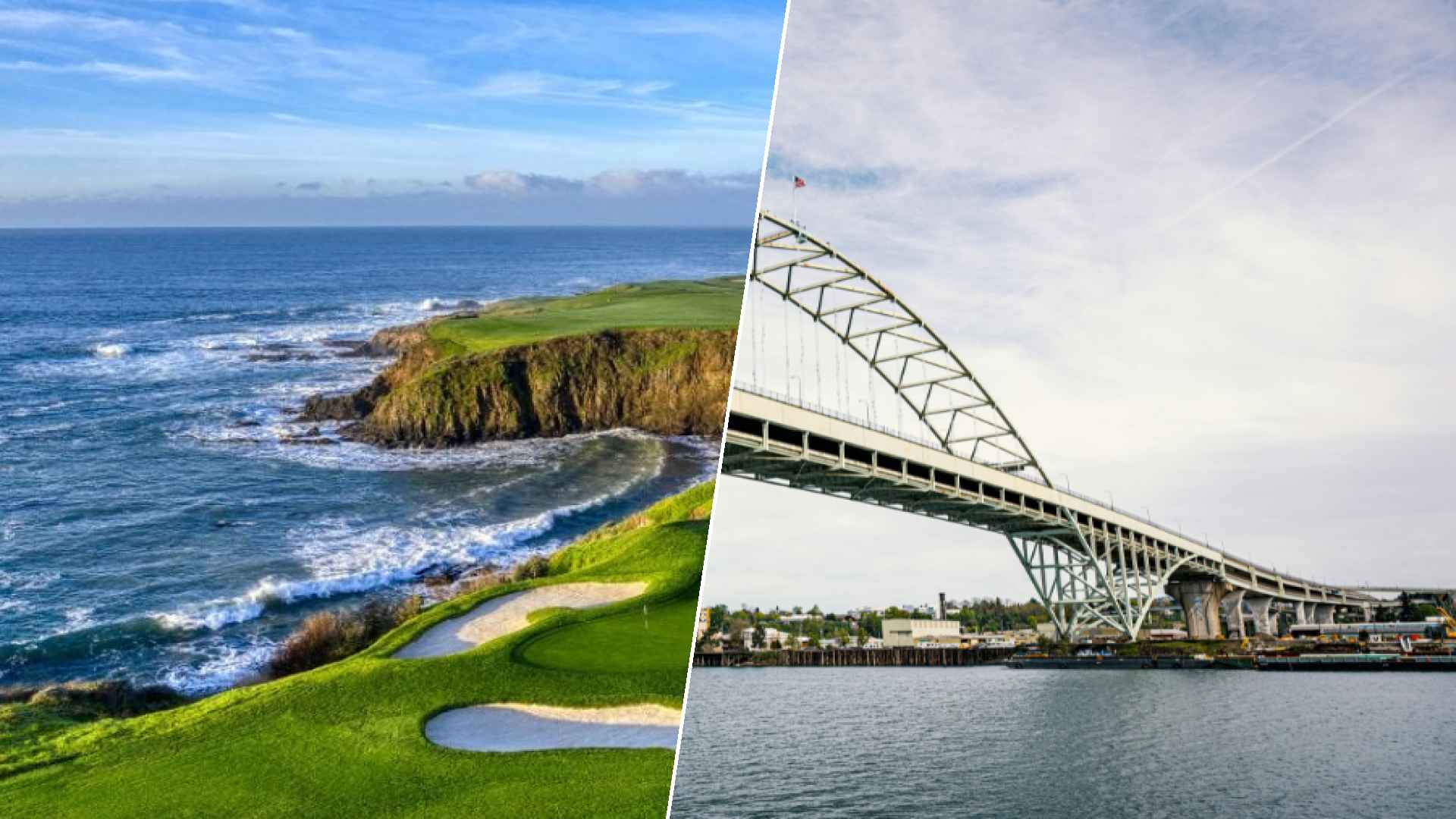 Pebble Beach Golf Links to Fremont