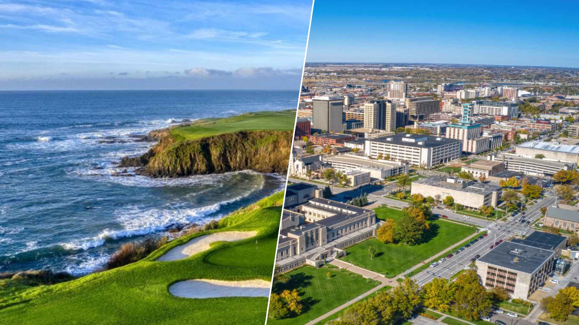 Pebble Beach Golf Links to Lincoln