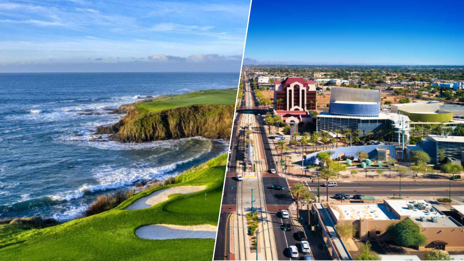 Pebble Beach Golf Links to Mesa