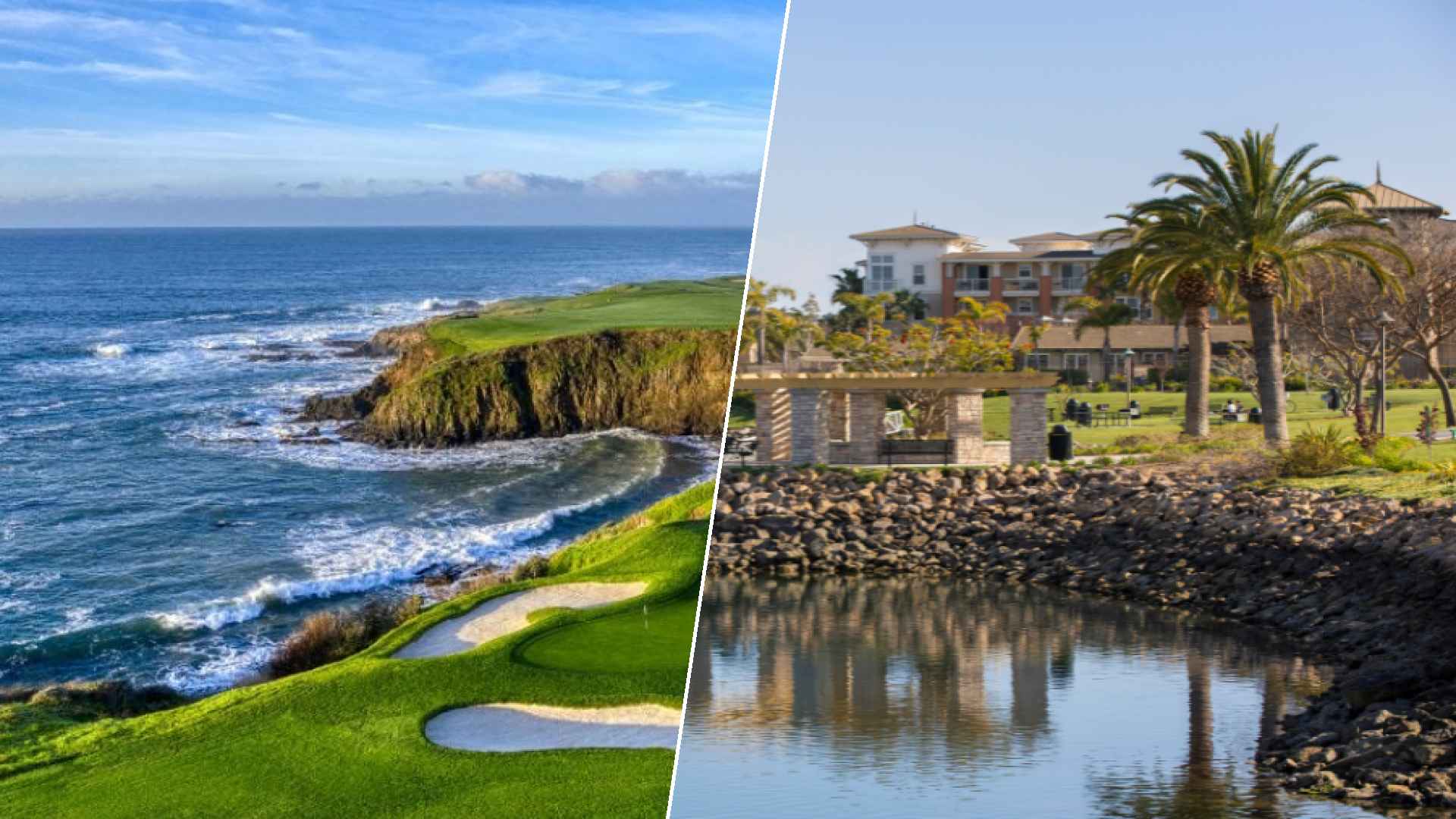 Pebble Beach Golf Links to Oxnard