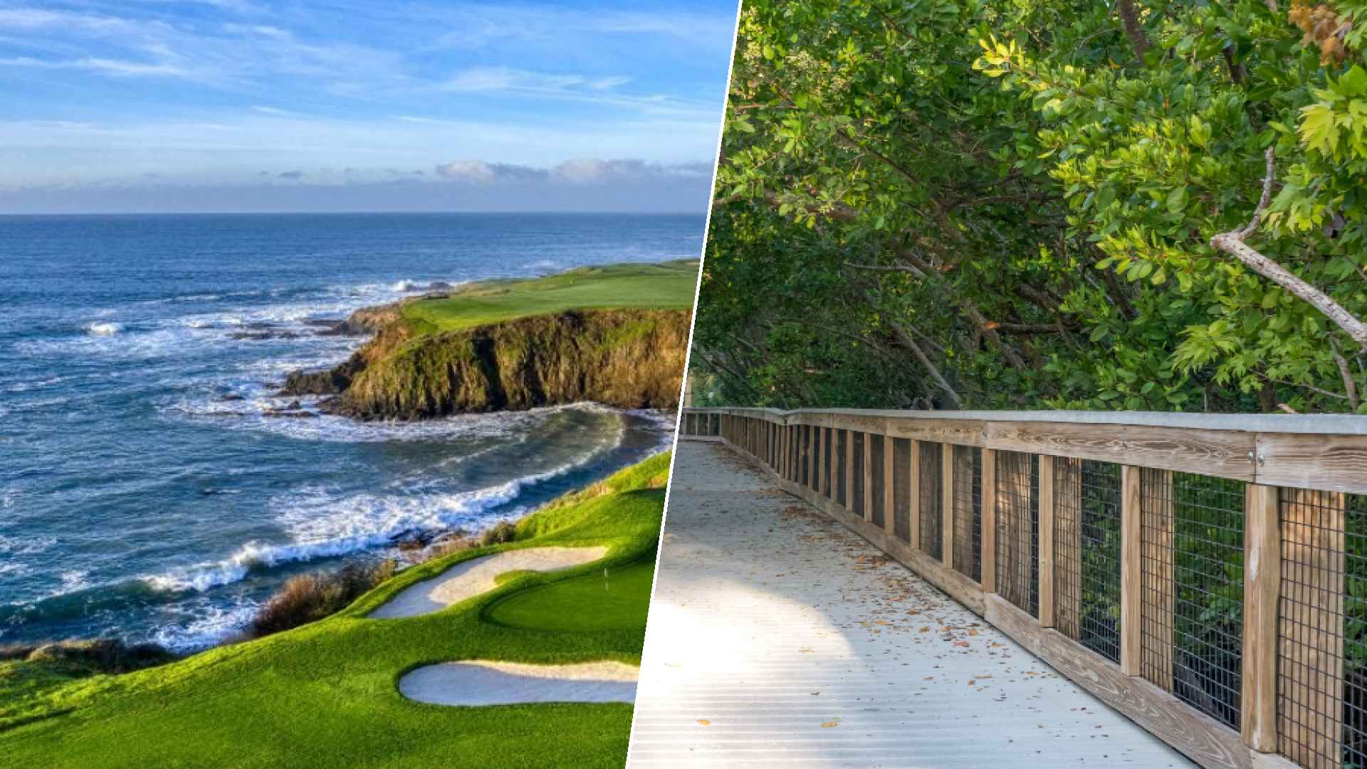 Pebble Beach Golf Links to Port St. Lucie