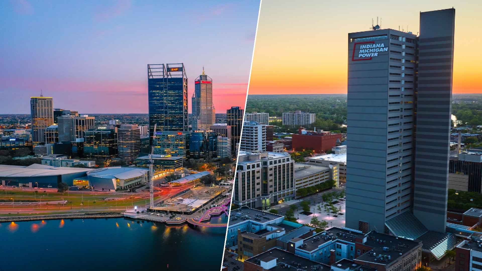 Perth to Fort Wayne