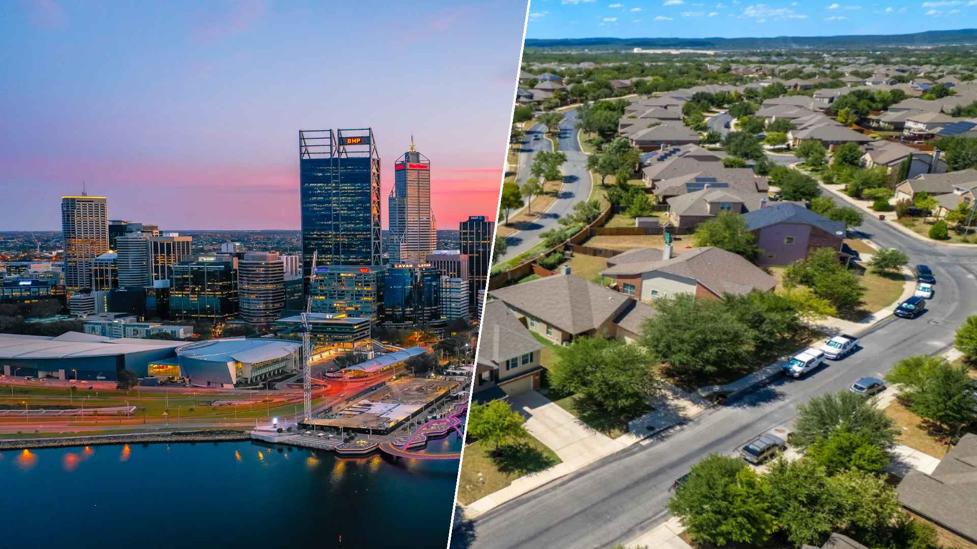 Perth to Grand Prairie