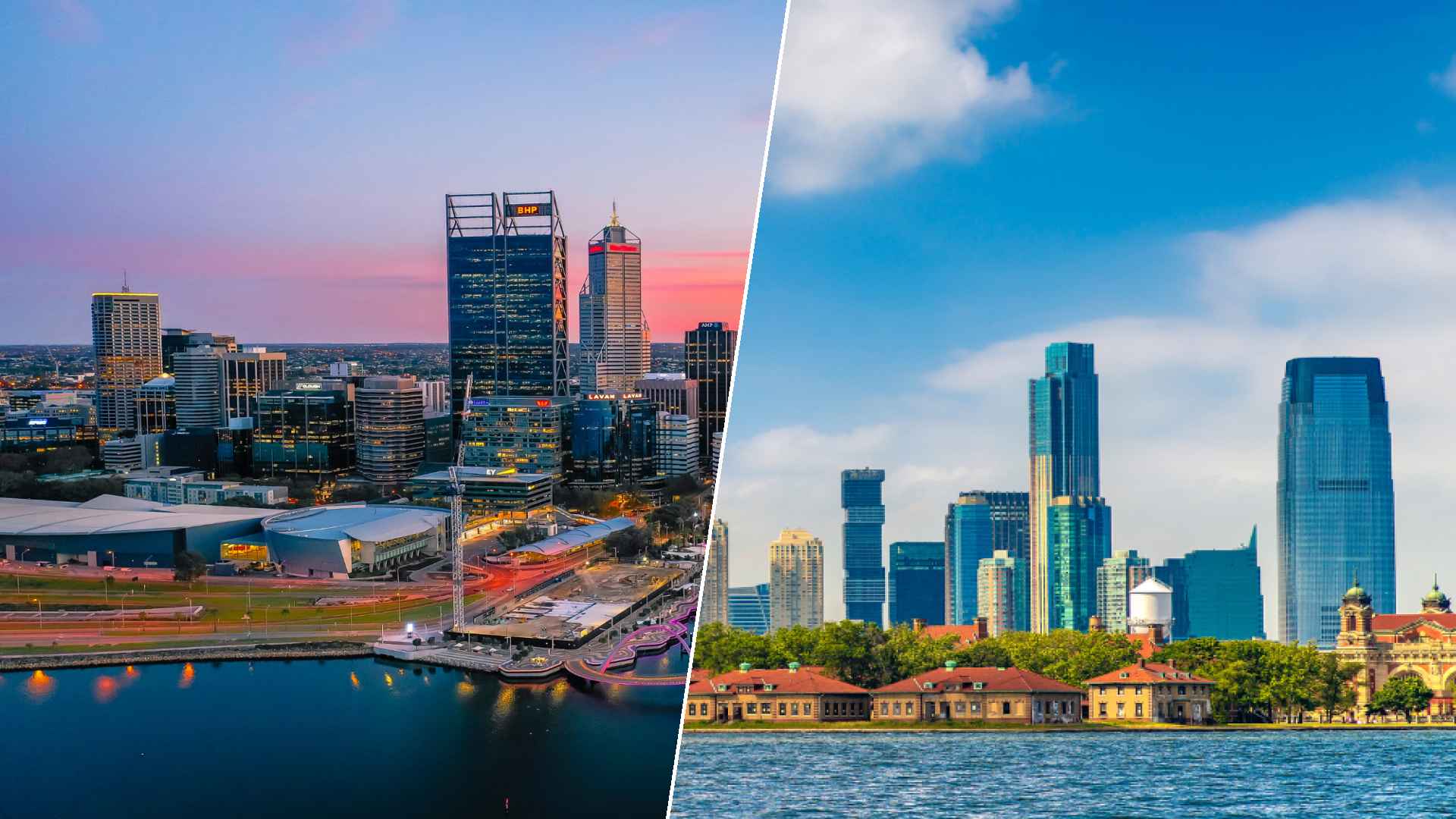 Perth to Jersey City