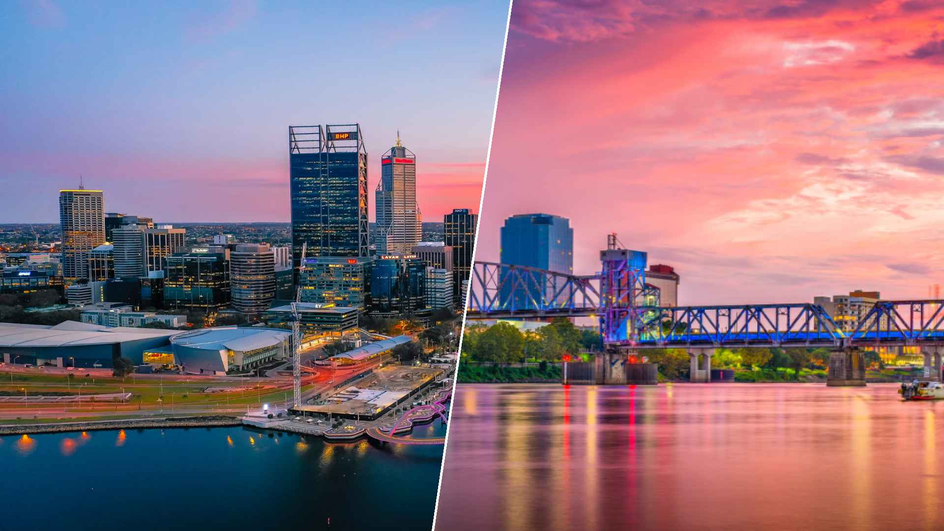 Perth to Little Rock