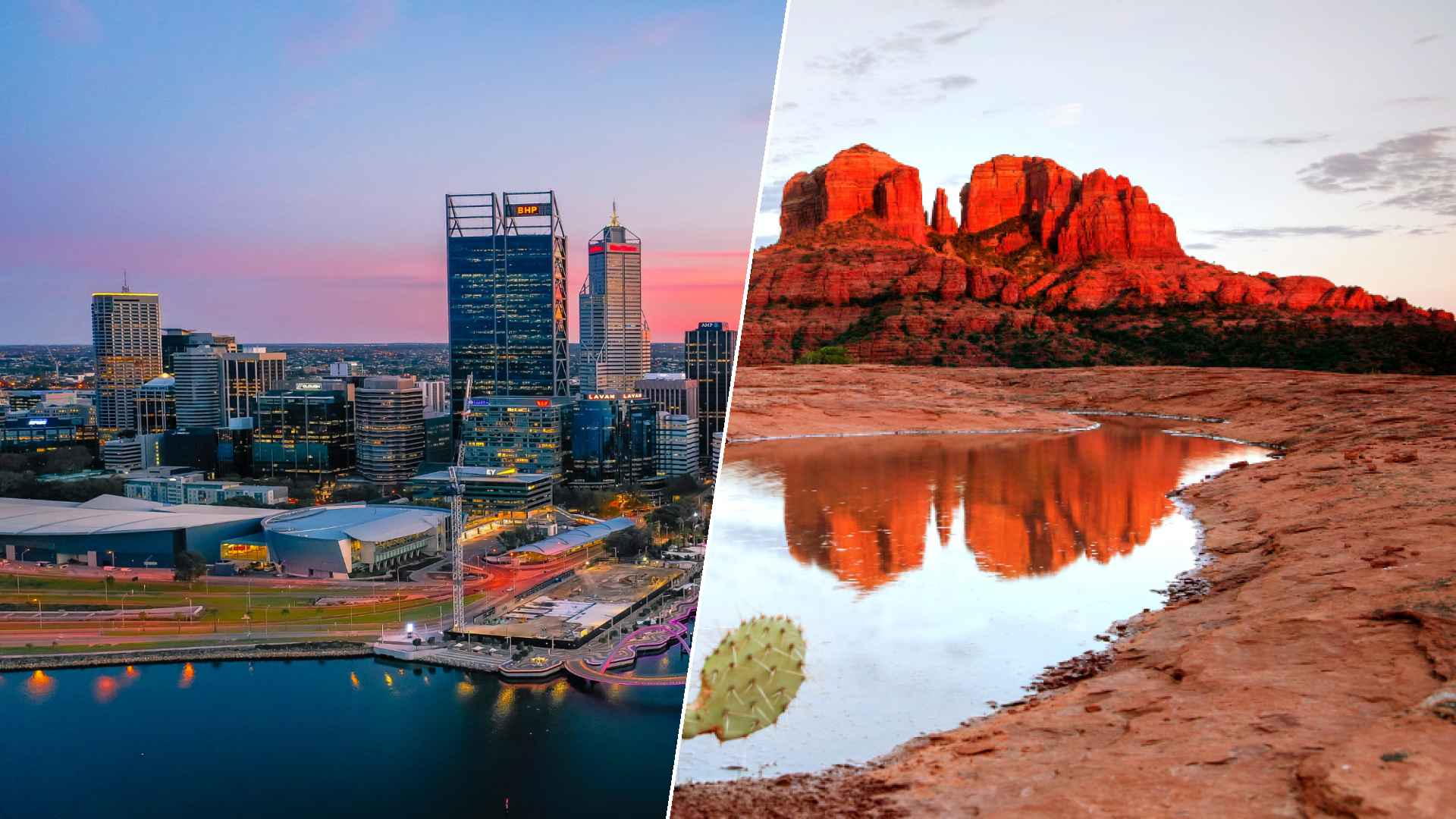 Perth to Sedona