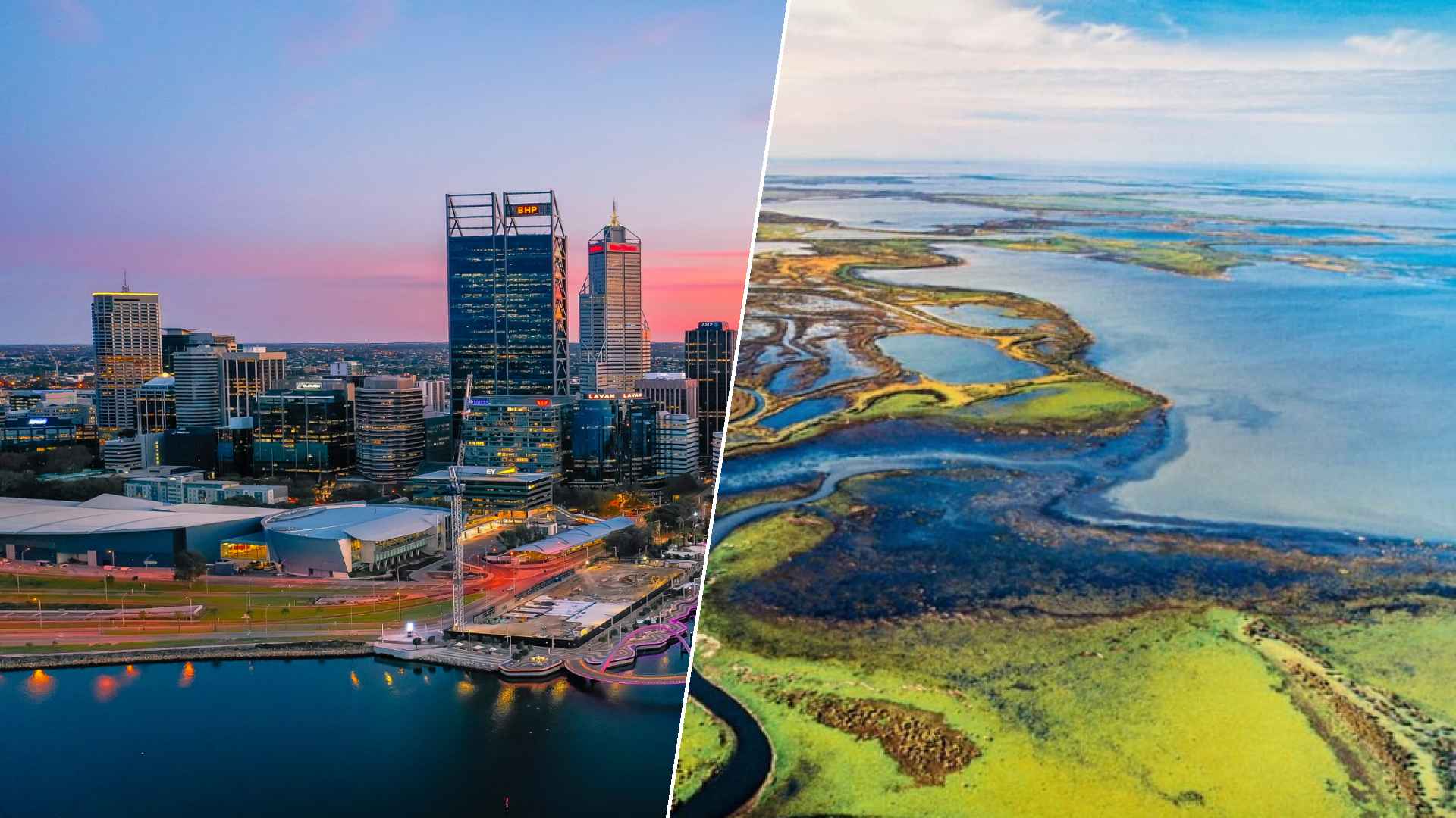 Perth to Wood Buffalo