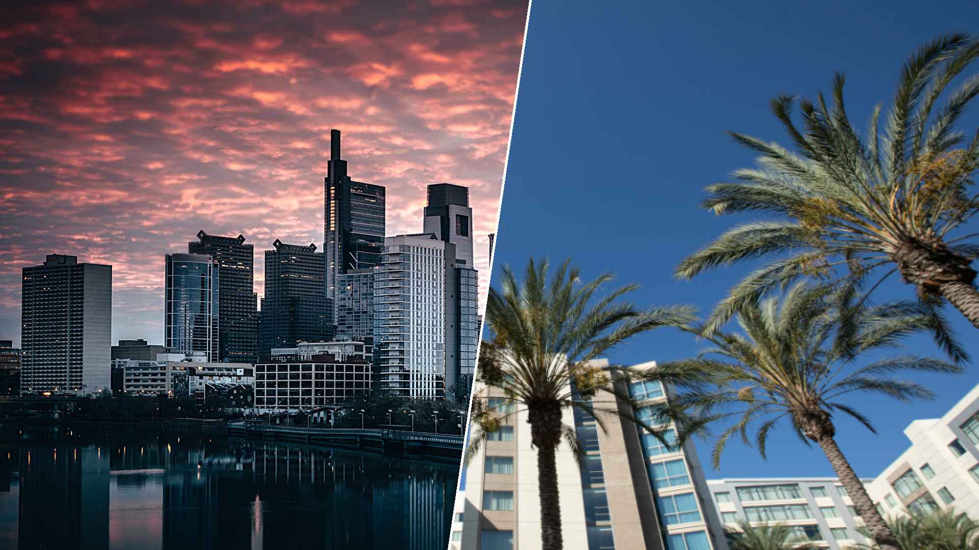 Philadelphia to Anaheim