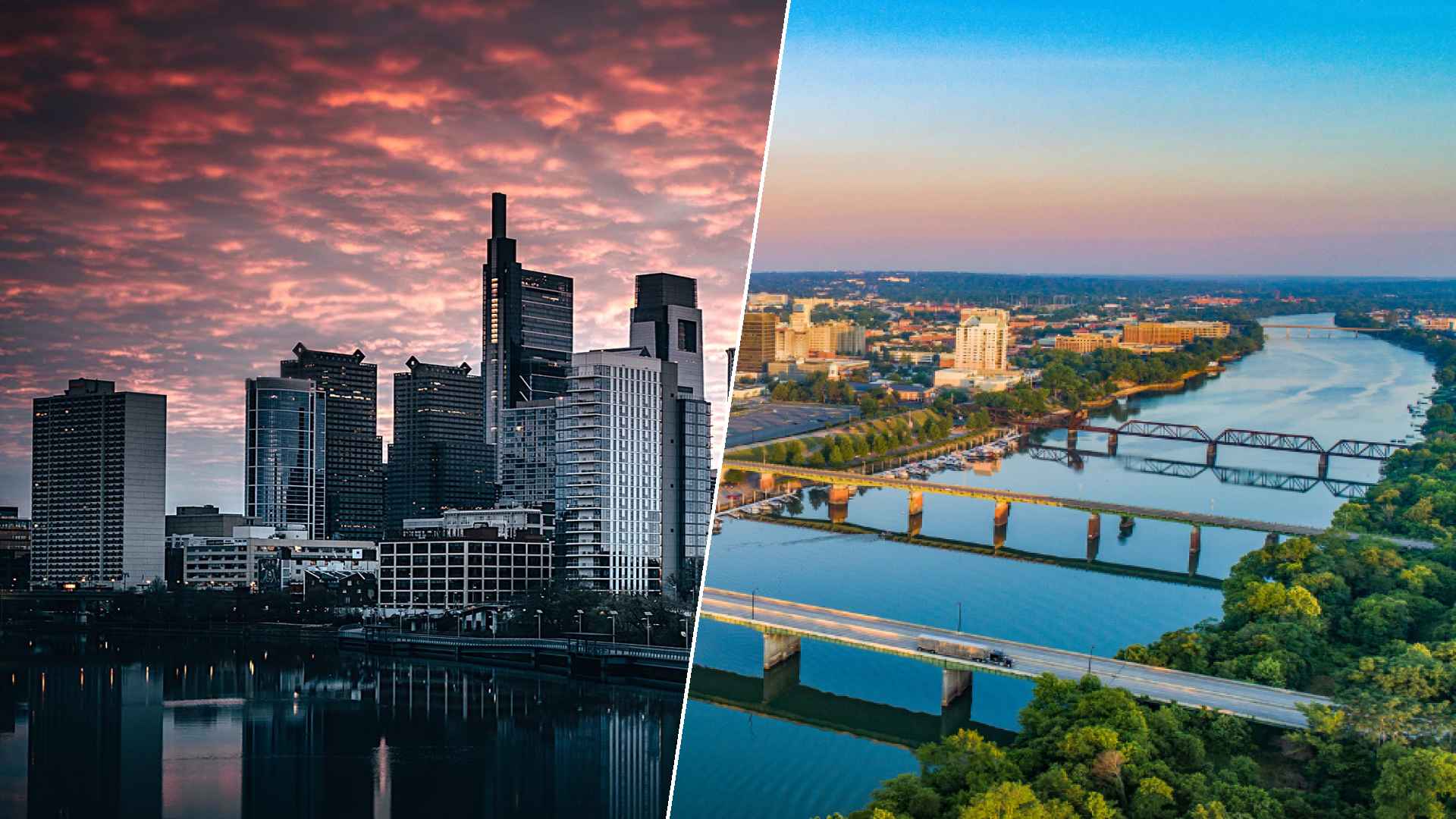 Philadelphia to Augusta