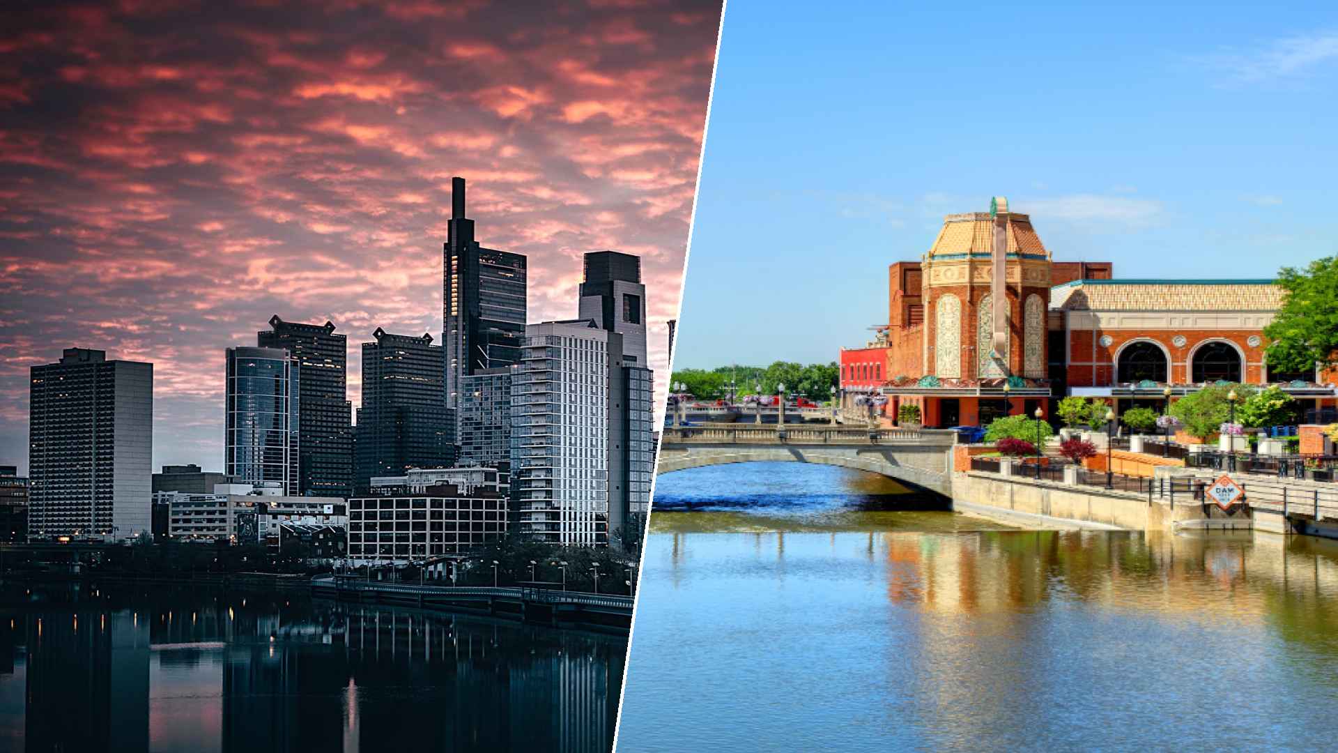 Philadelphia to Aurora