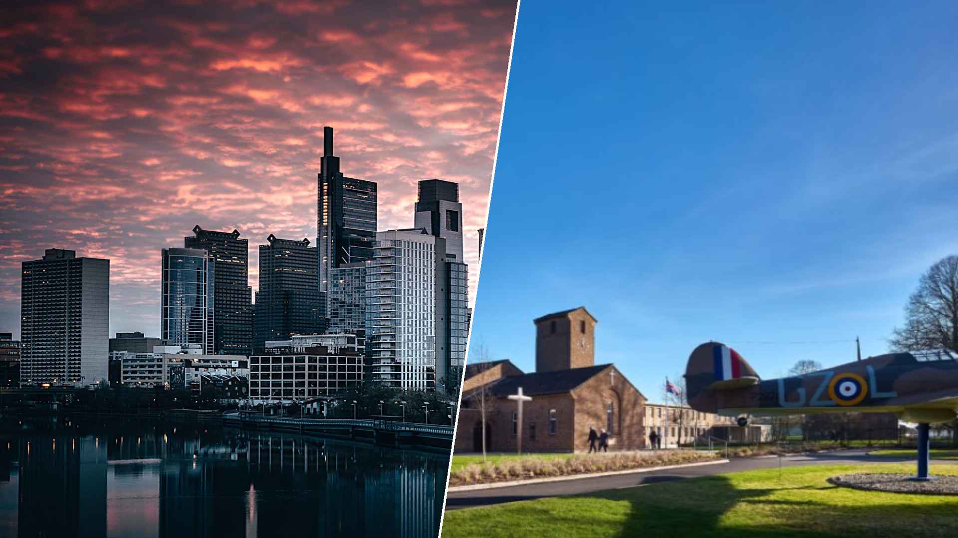 Philadelphia to Biggin Hill