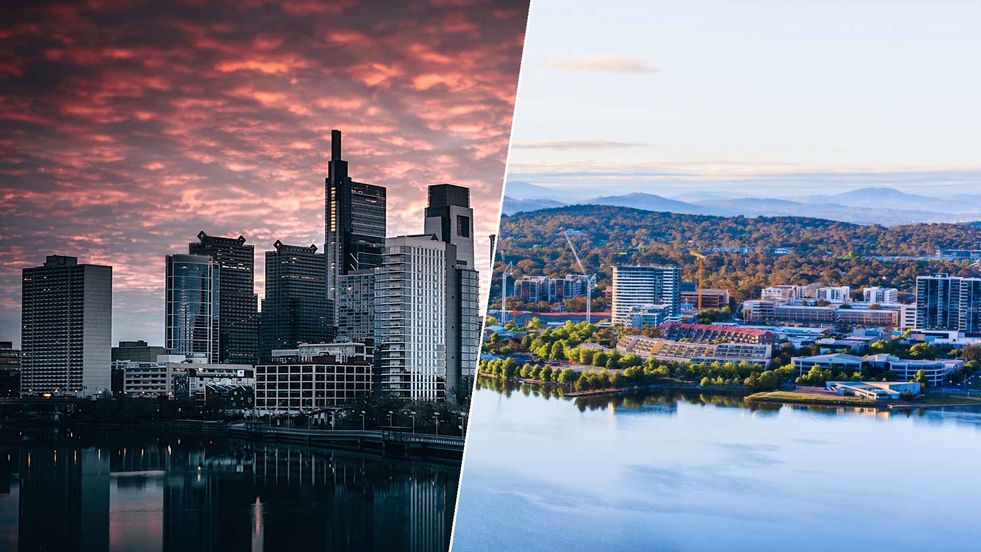 Philadelphia to Canberra