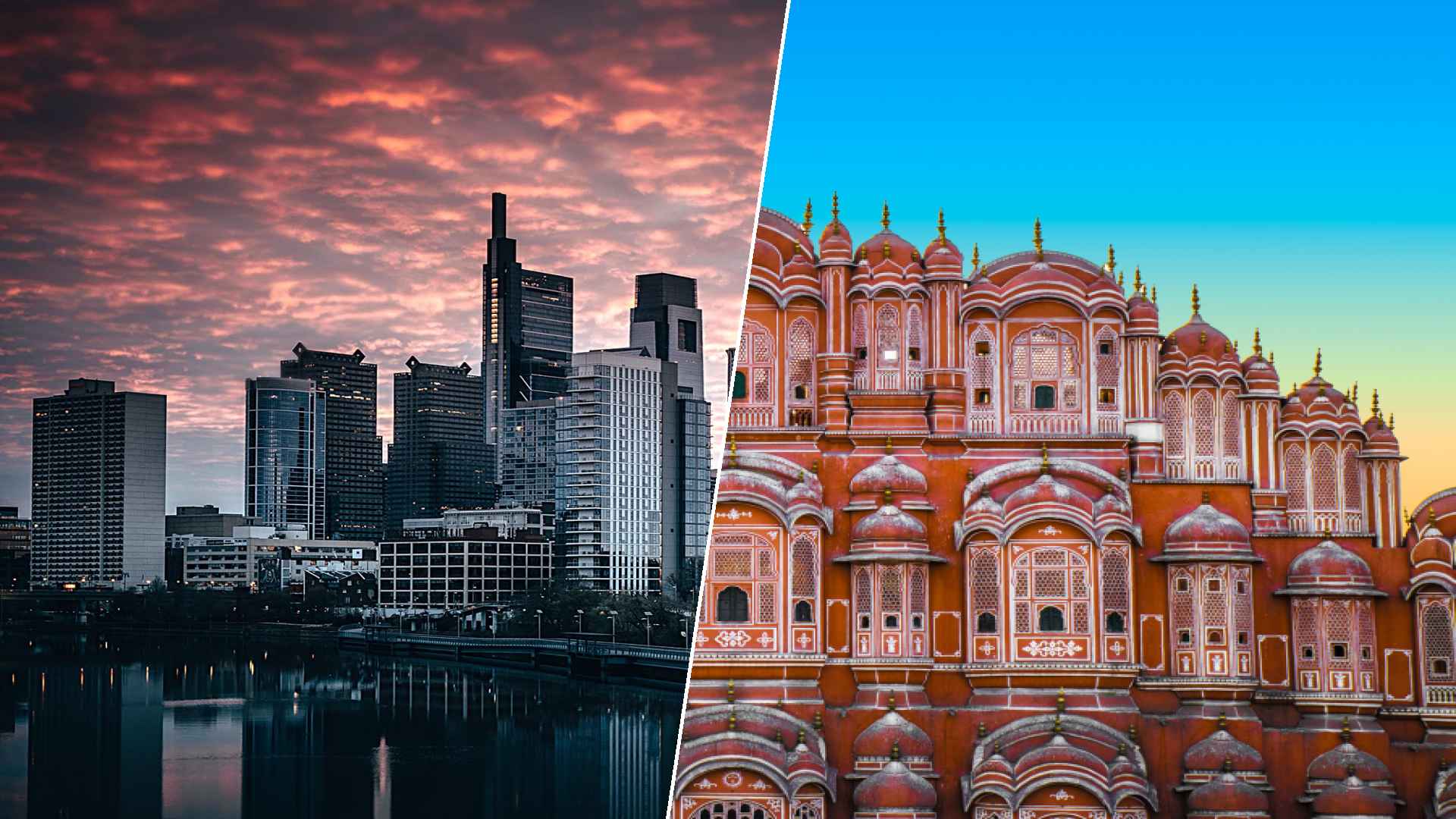 Philadelphia to Jaipur