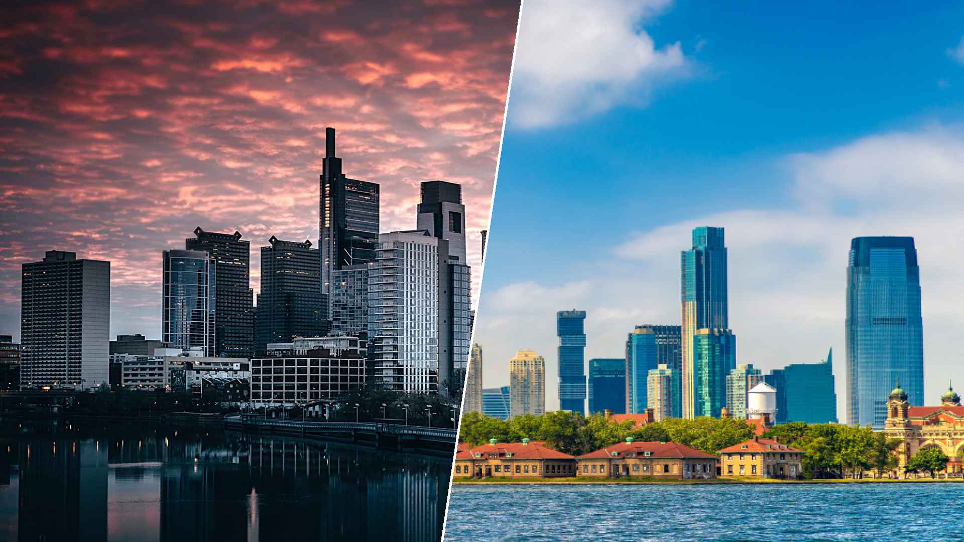 Philadelphia to Jersey City