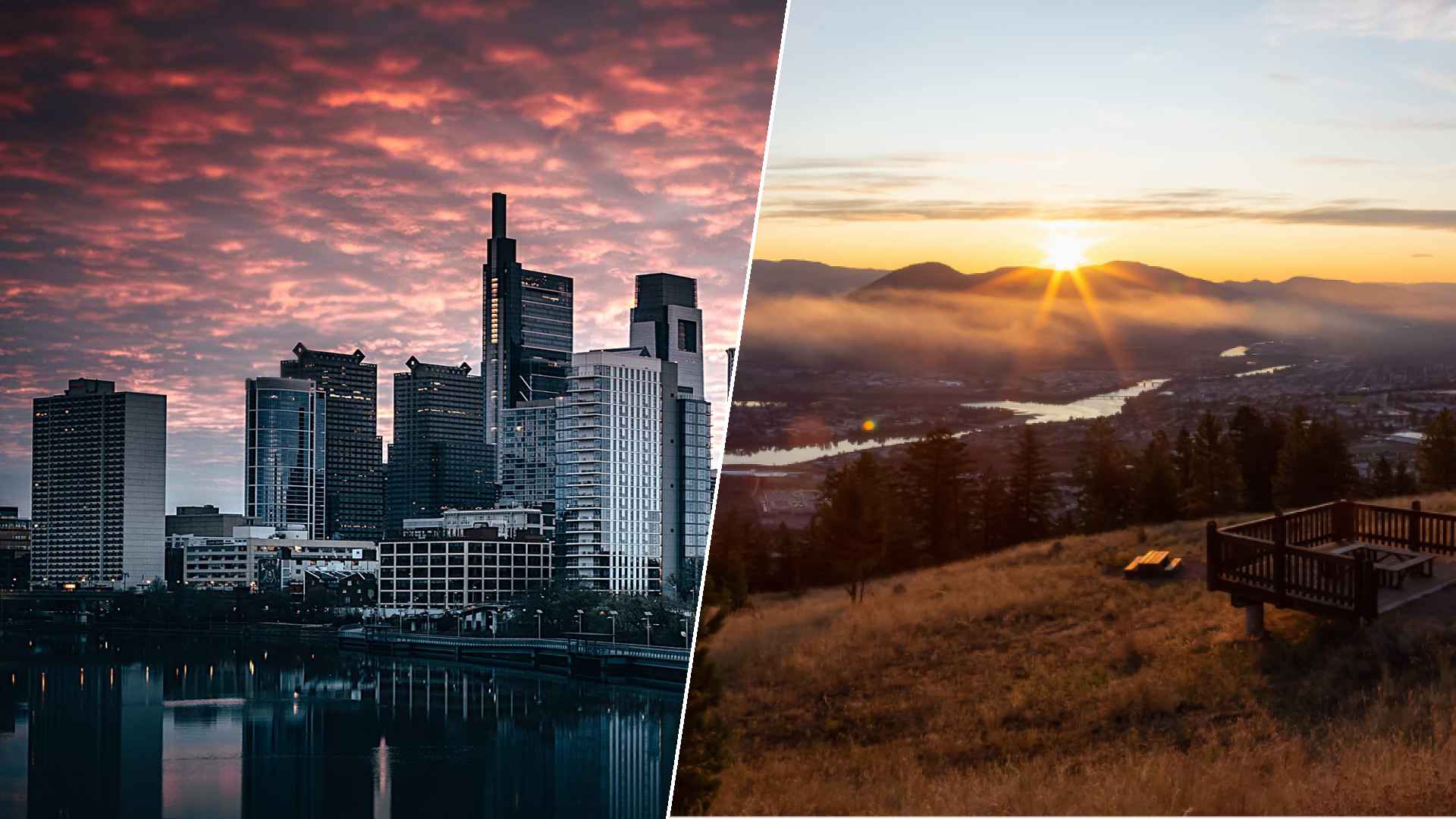 Philadelphia to Kamloops