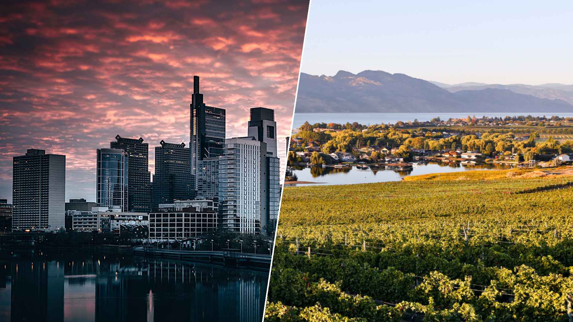 Philadelphia to Kelowna