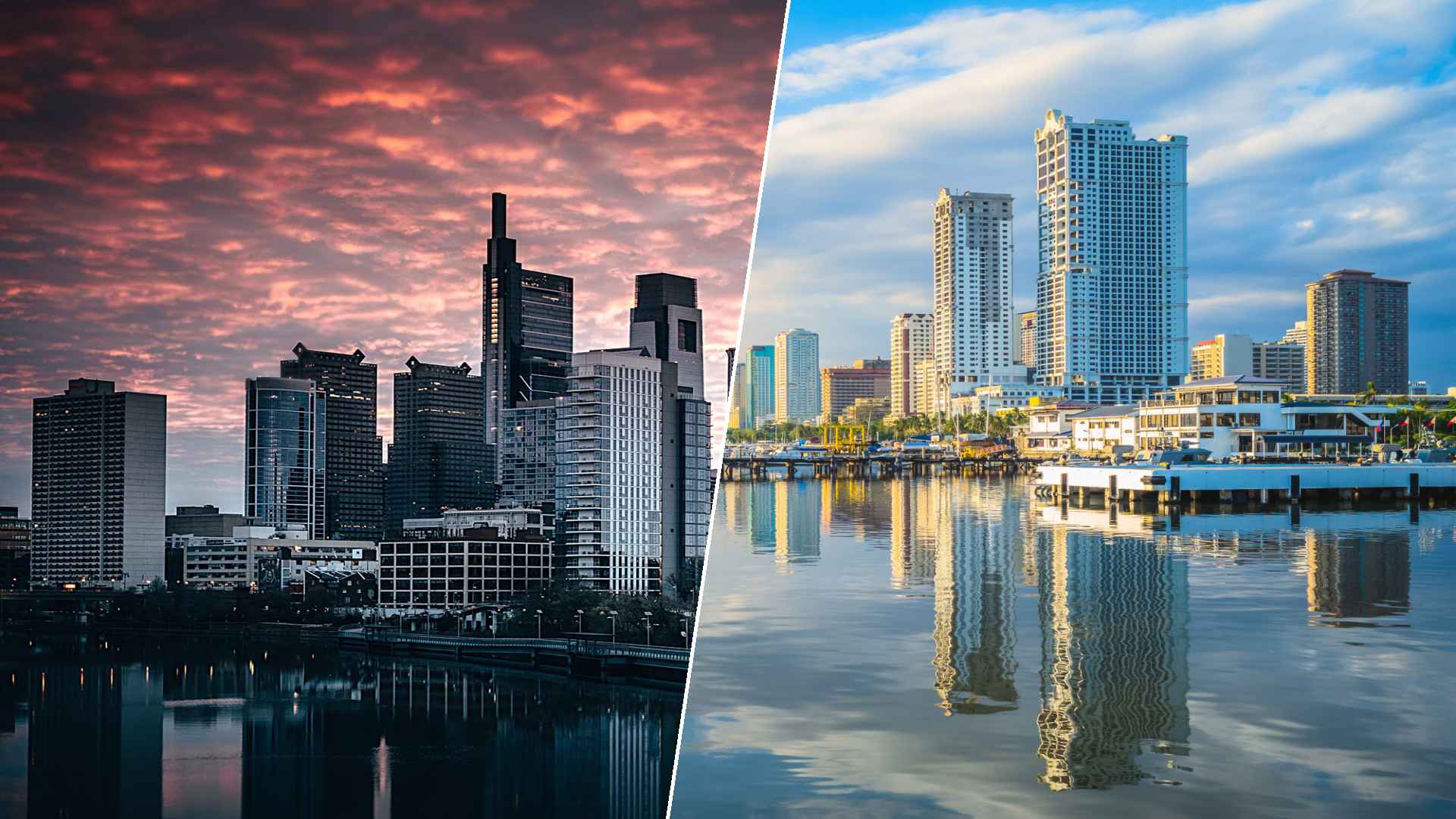 Philadelphia to Manila