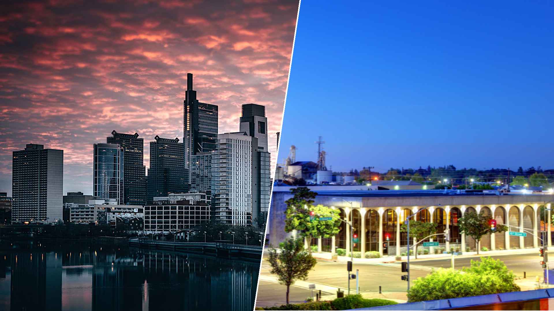 Philadelphia to Modesto