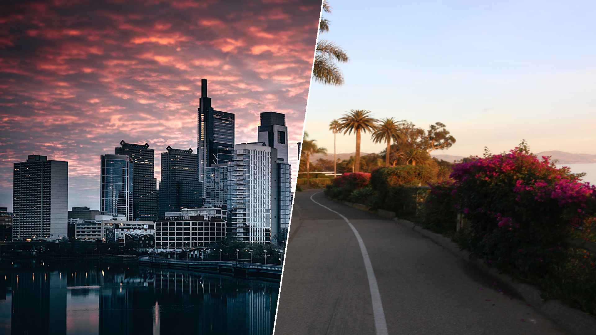 Philadelphia to Montecito