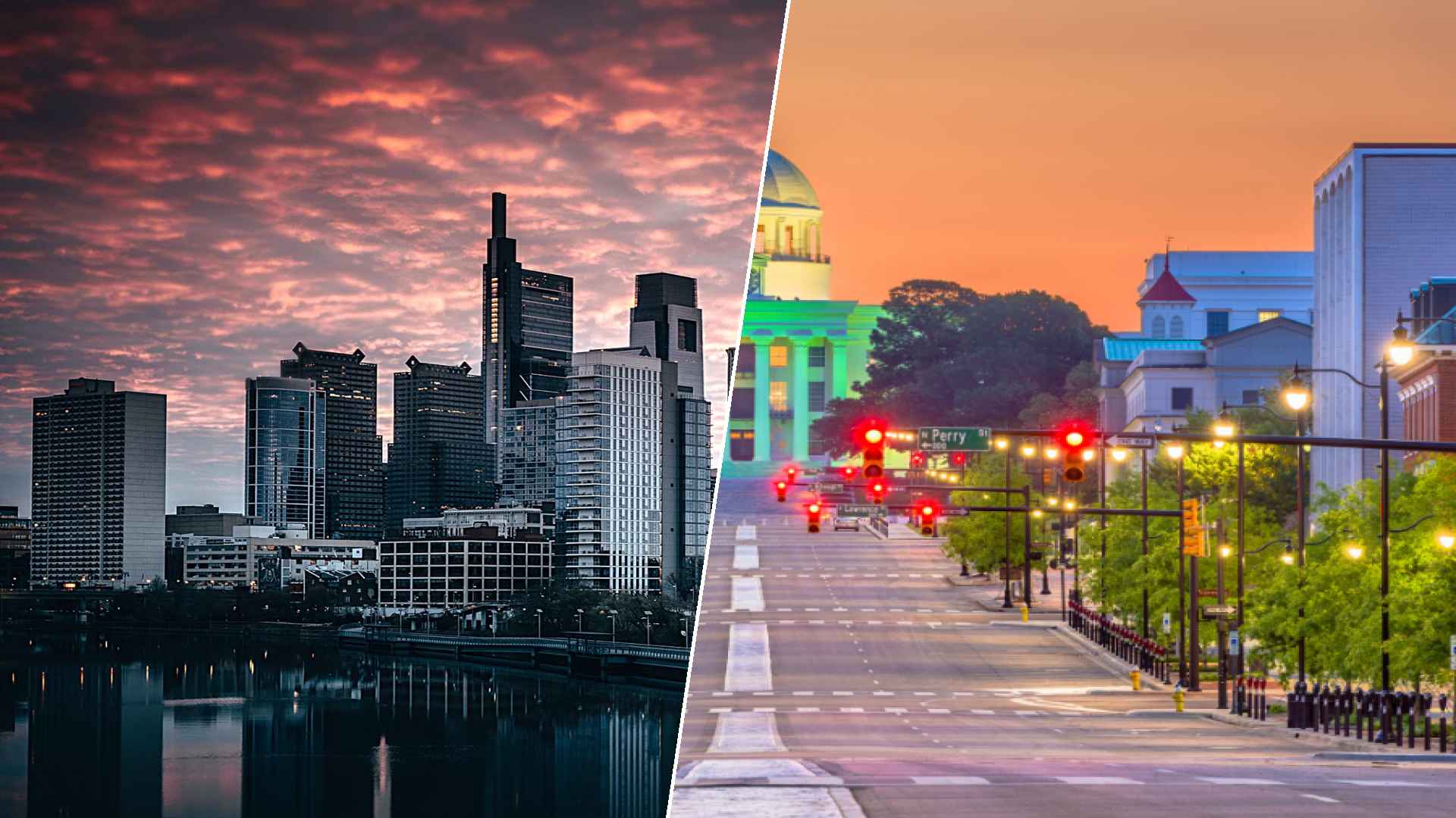 Philadelphia to Montgomery