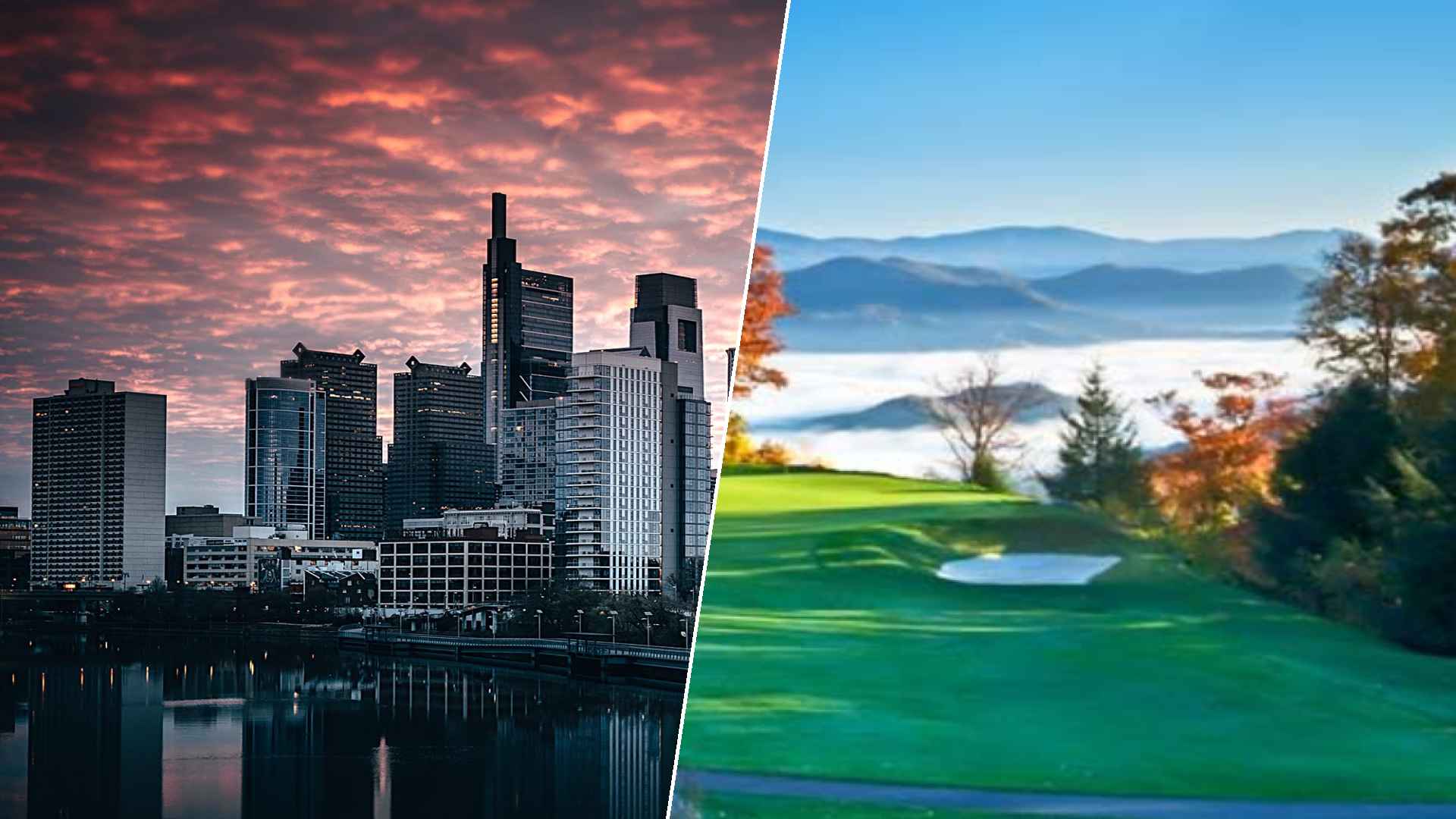 Philadelphia to Mountain Air Country Club