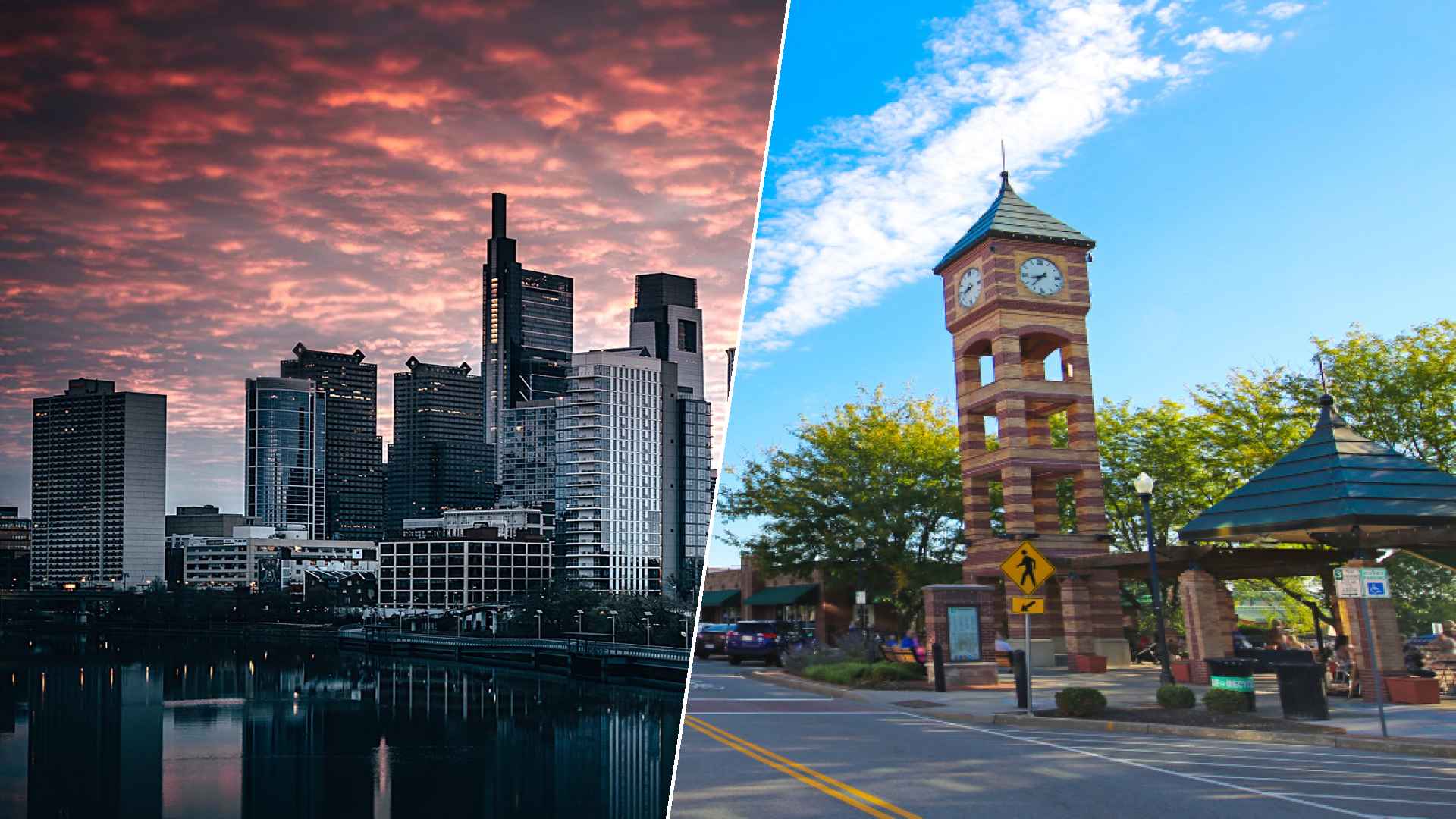 Philadelphia to Overland Park