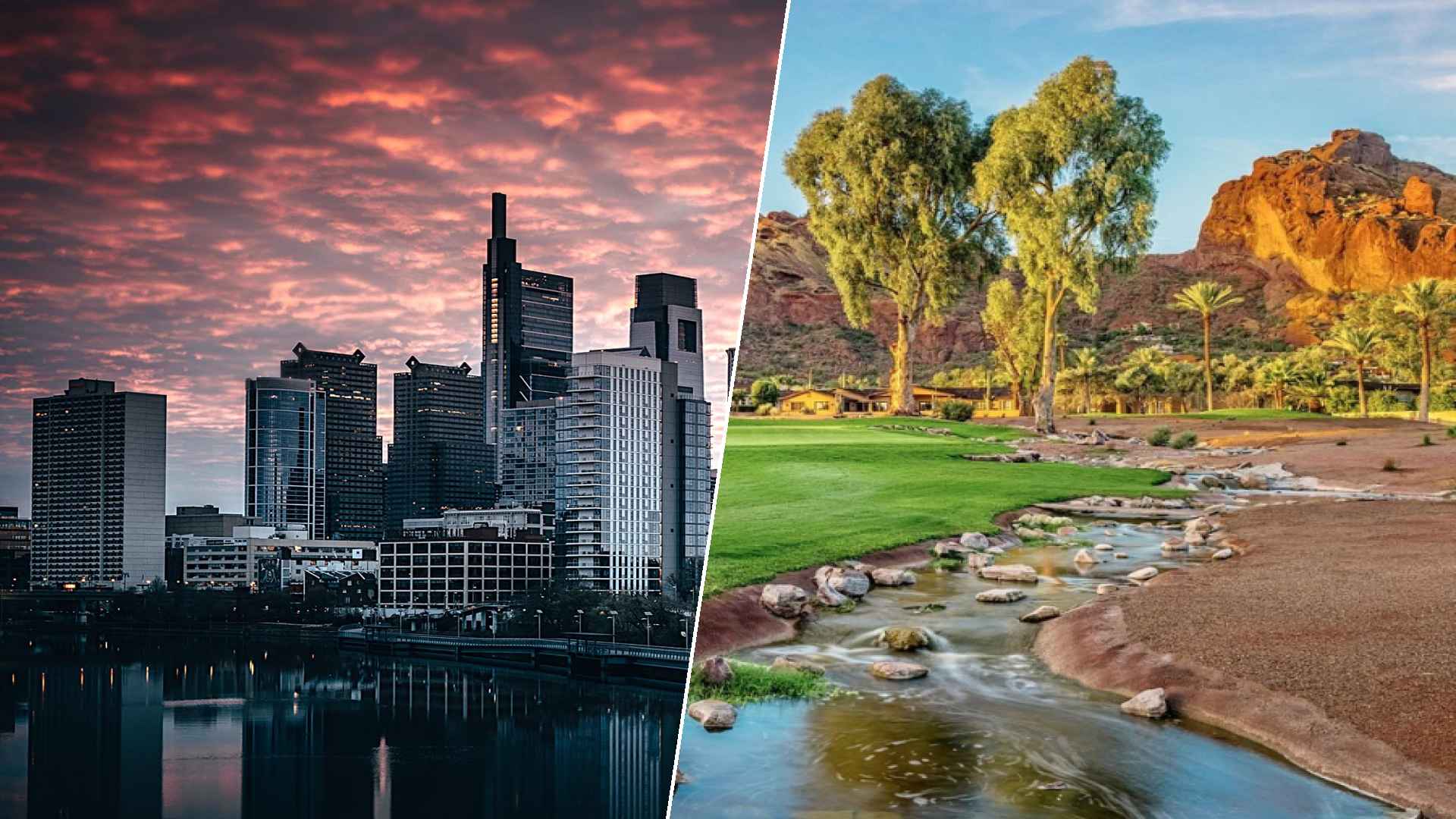 Philadelphia to Paradise Valley