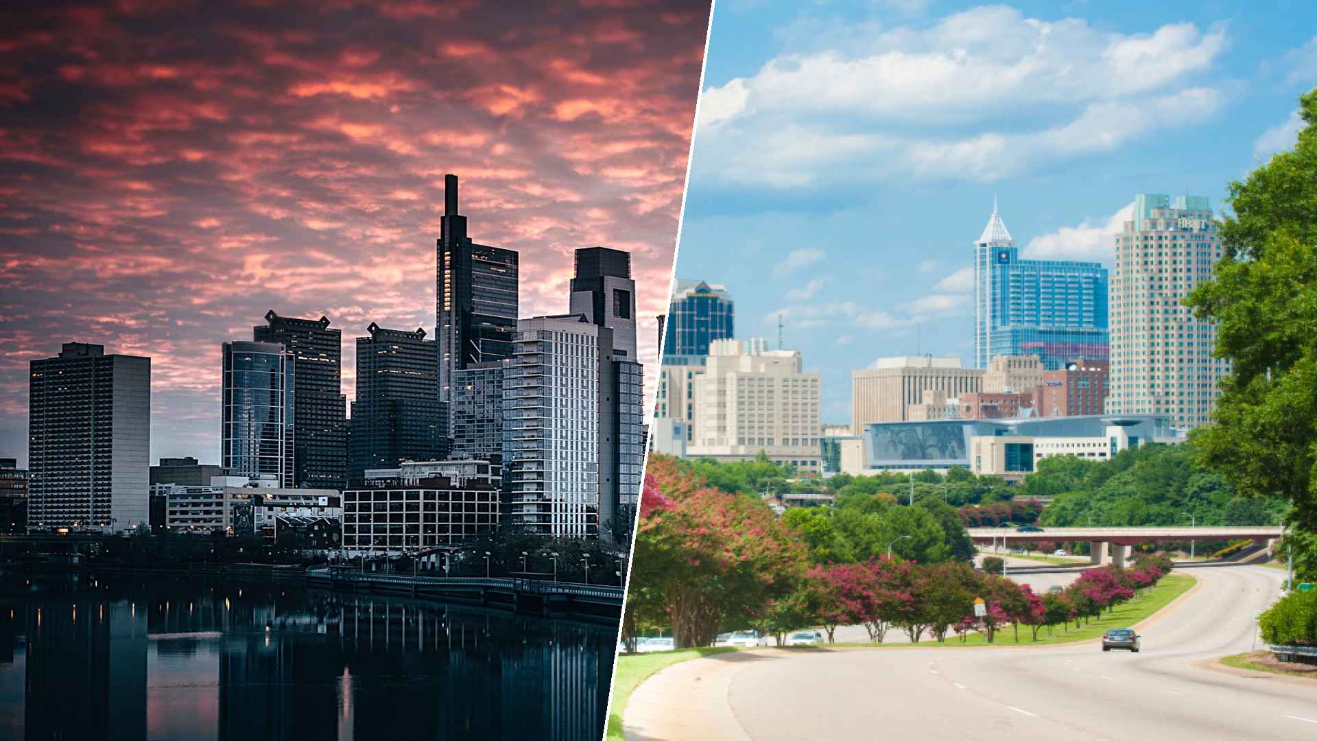 Philadelphia to Raleigh