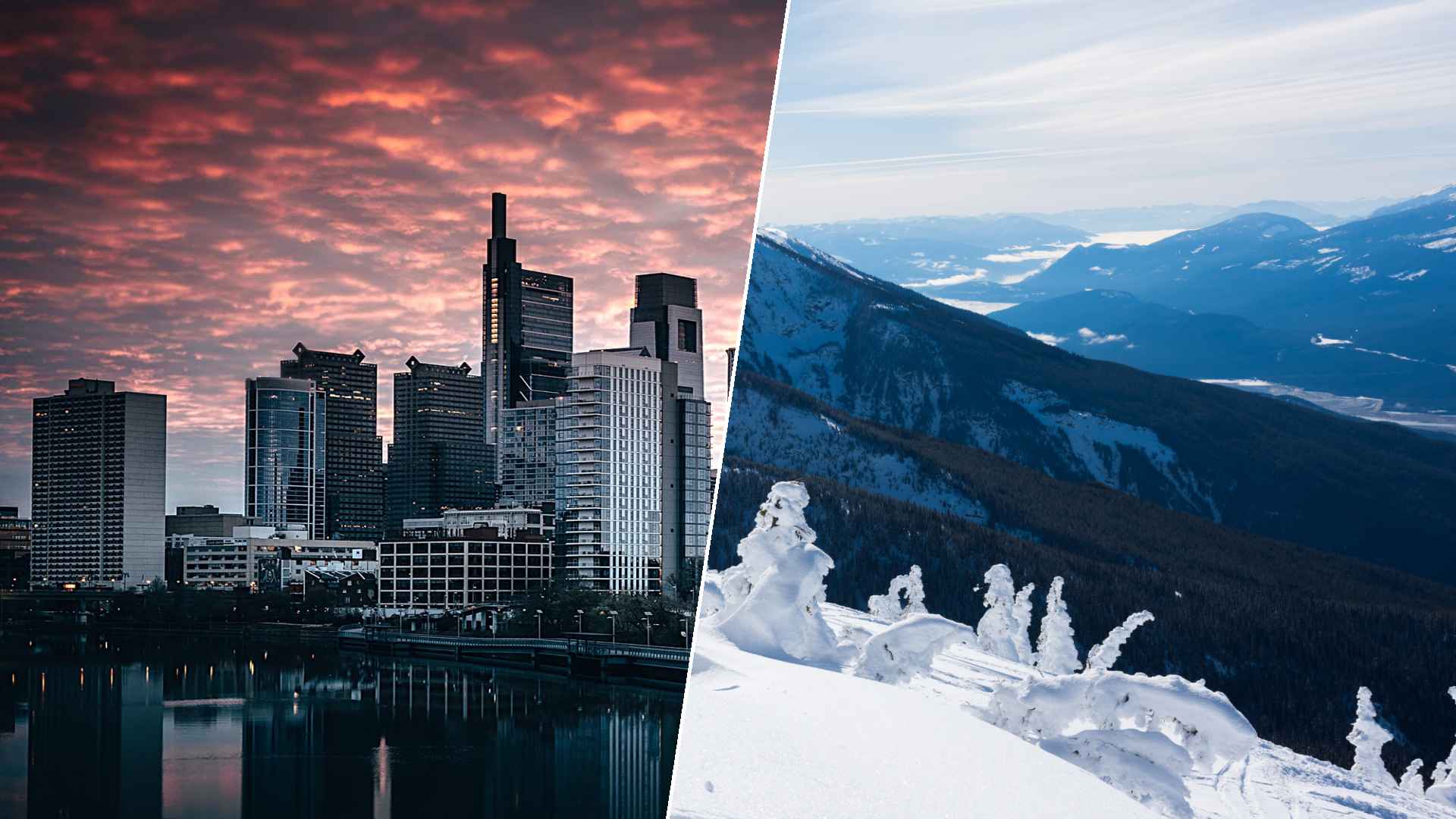 Philadelphia to Revelstoke