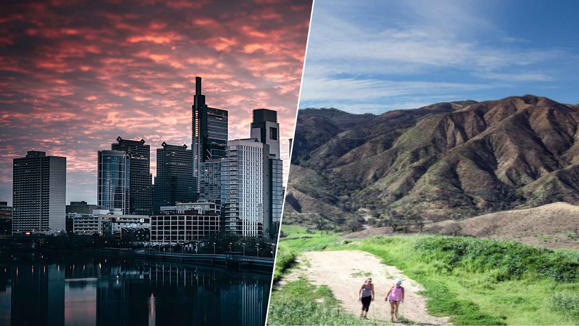 Philadelphia to Santa Clarita