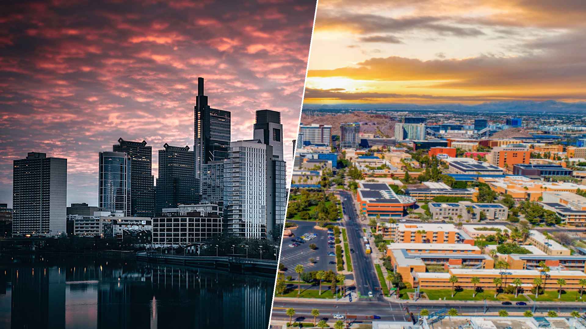 Philadelphia to Tempe